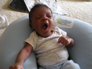 Baby Yawn